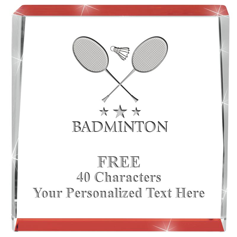 3" SPOTLIGHT RED CRYSTAL