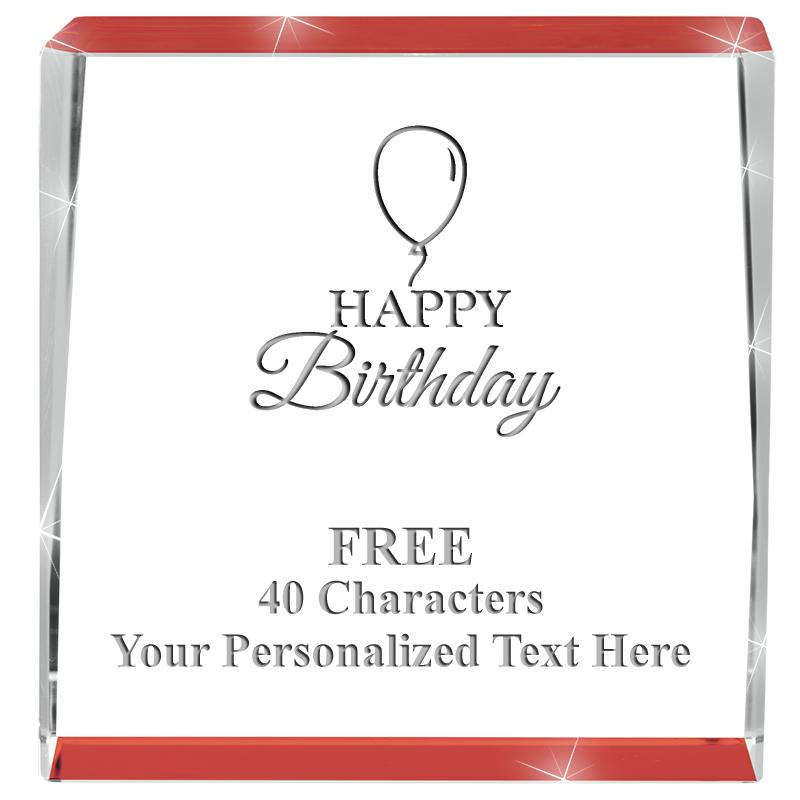 3" SPOTLIGHT RED CRYSTAL