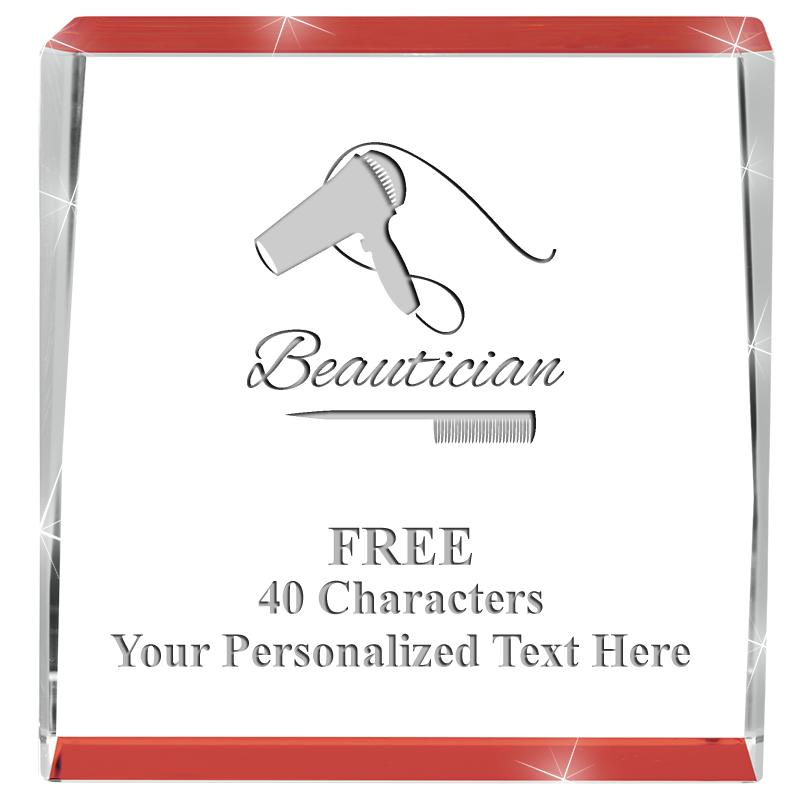 3" SPOTLIGHT RED CRYSTAL