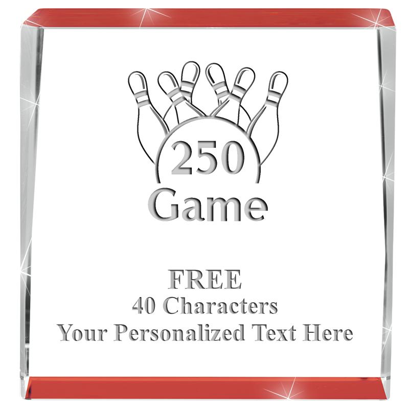 3" SPOTLIGHT RED CRYSTAL