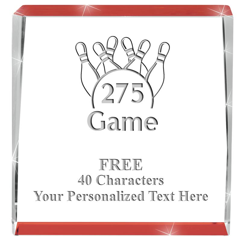 3" SPOTLIGHT RED CRYSTAL