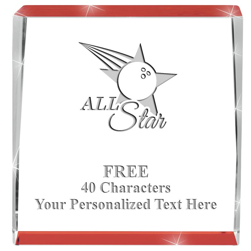 3" SPOTLIGHT RED CRYSTAL