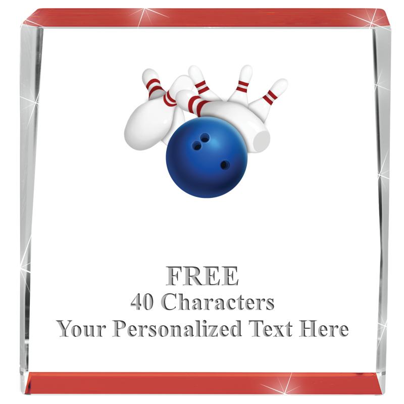 3" SPOTLIGHT RED CRYSTAL