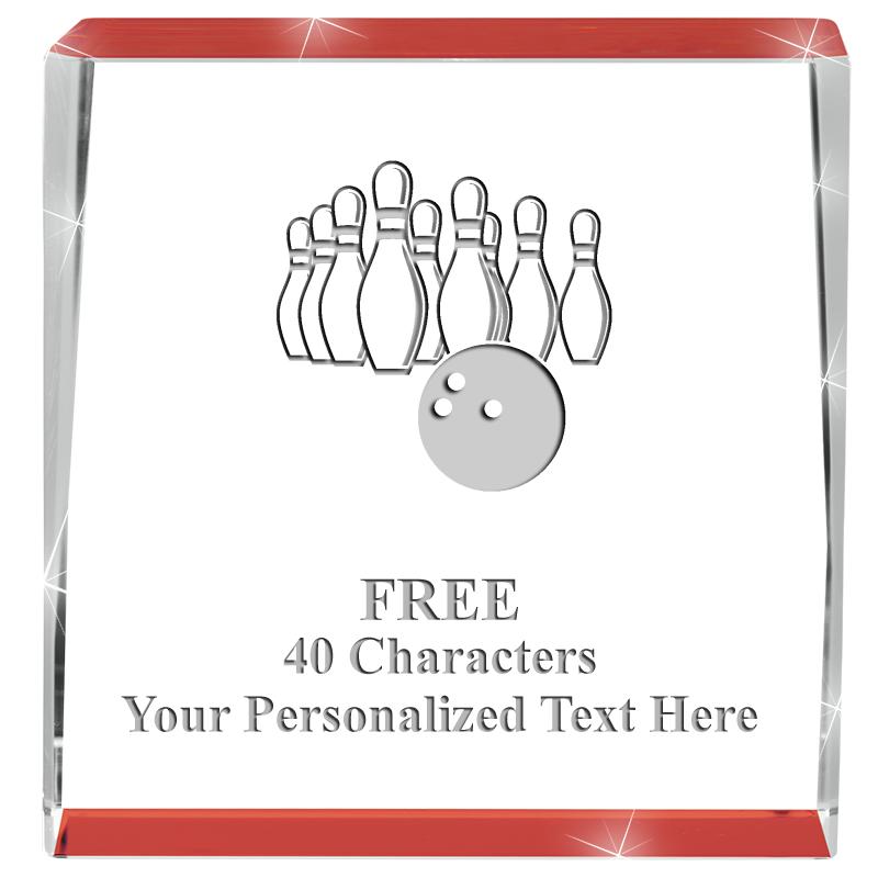 3" SPOTLIGHT RED CRYSTAL