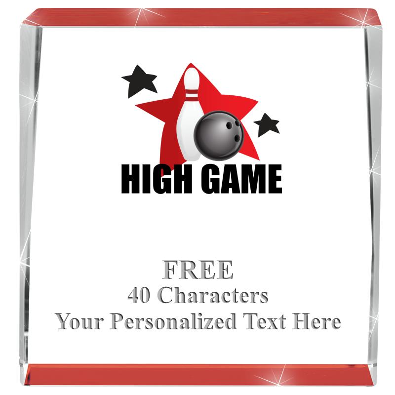 3" SPOTLIGHT RED CRYSTAL