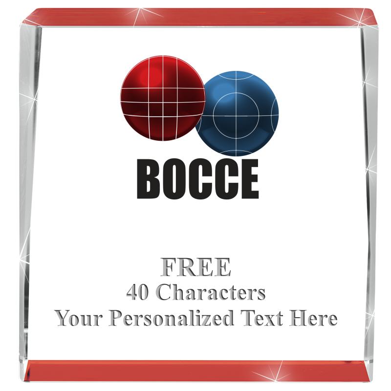 3" SPOTLIGHT RED CRYSTAL