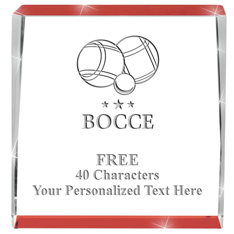 3" SPOTLIGHT RED CRYSTAL