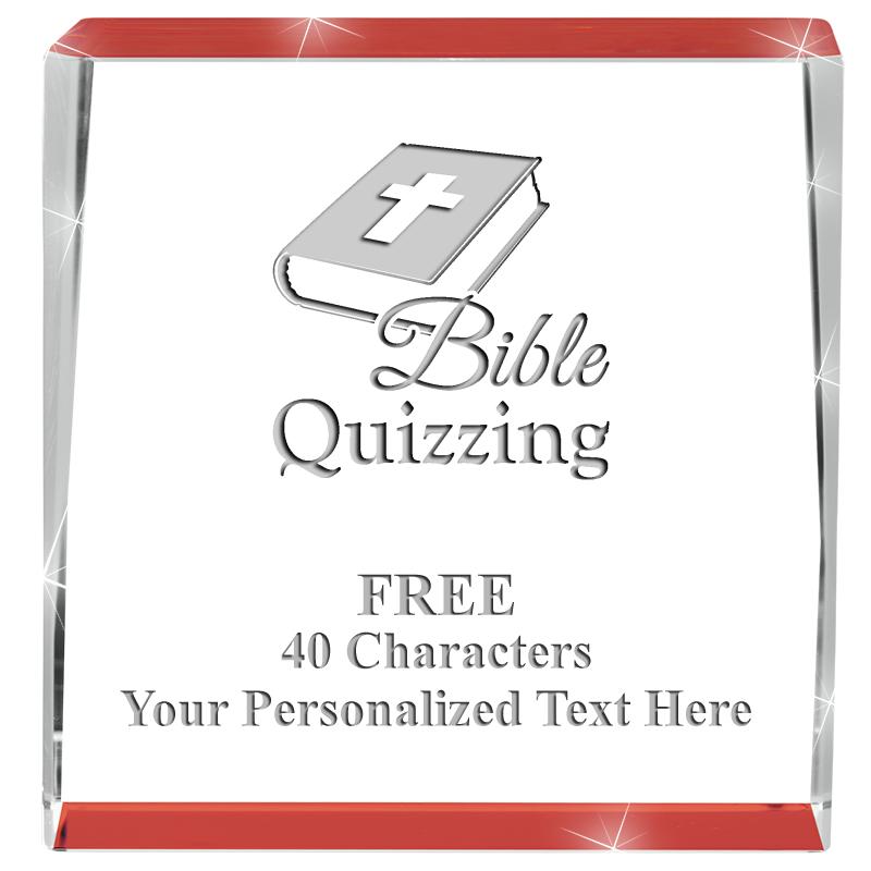 3" SPOTLIGHT RED CRYSTAL