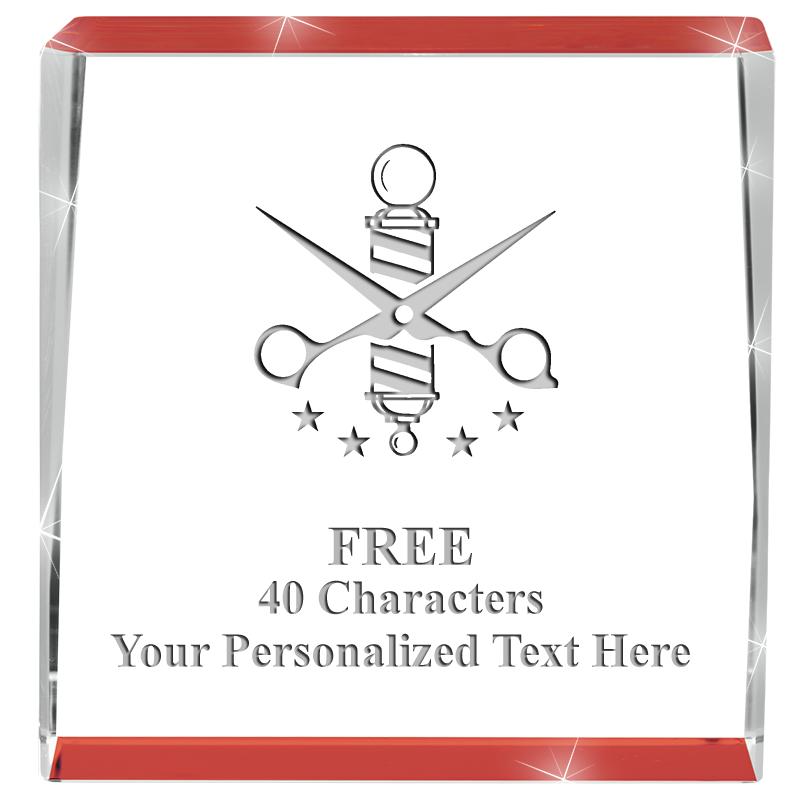 3" SPOTLIGHT RED CRYSTAL