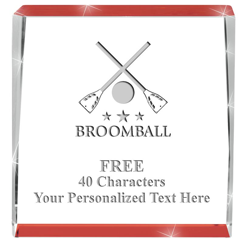 3" SPOTLIGHT RED CRYSTAL