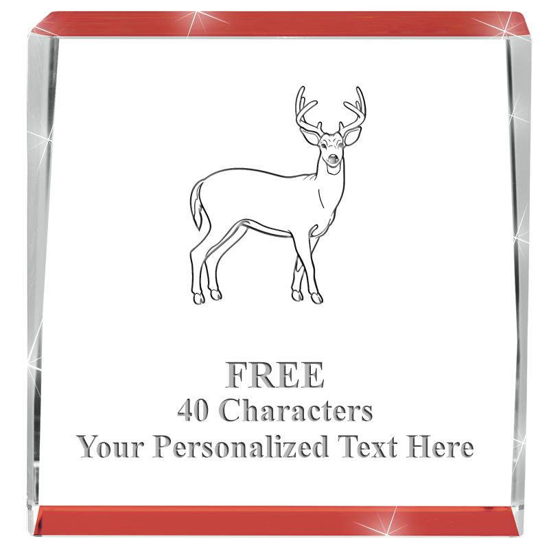 3" SPOTLIGHT RED CRYSTAL