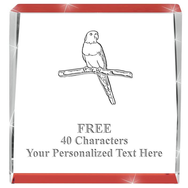 3" SPOTLIGHT RED CRYSTAL