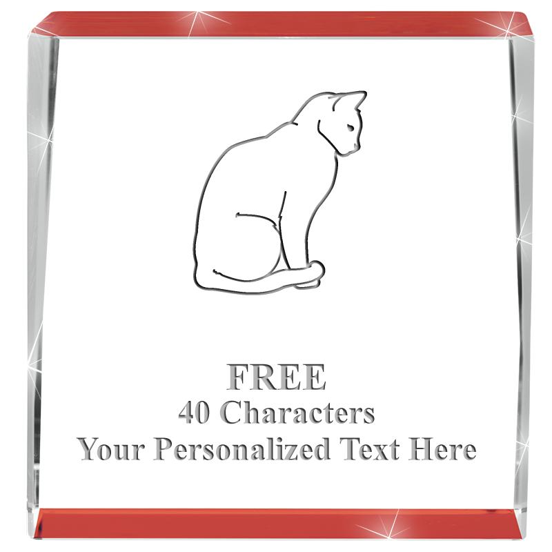 3" SPOTLIGHT RED CRYSTAL