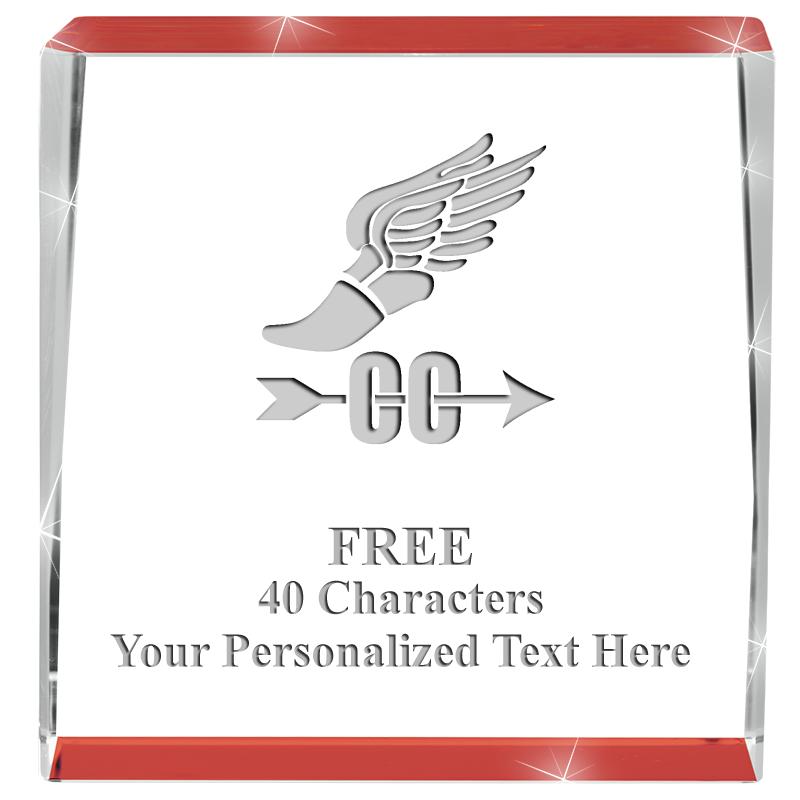 3" SPOTLIGHT RED CRYSTAL