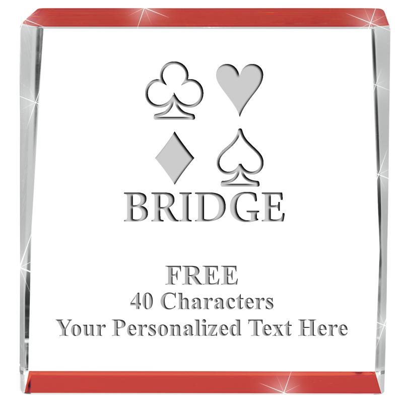 3" SPOTLIGHT RED CRYSTAL