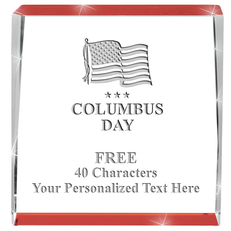 3" SPOTLIGHT RED CRYSTAL