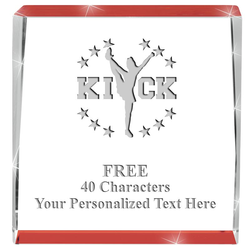 3" SPOTLIGHT RED CRYSTAL