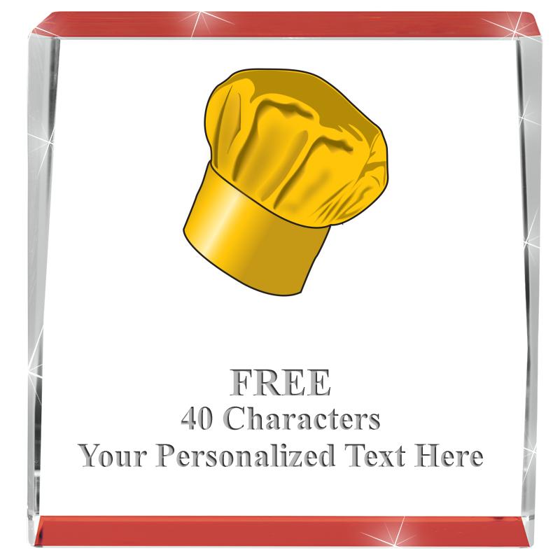 3" SPOTLIGHT RED CRYSTAL