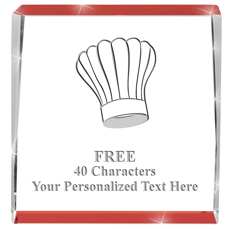 3" SPOTLIGHT RED CRYSTAL