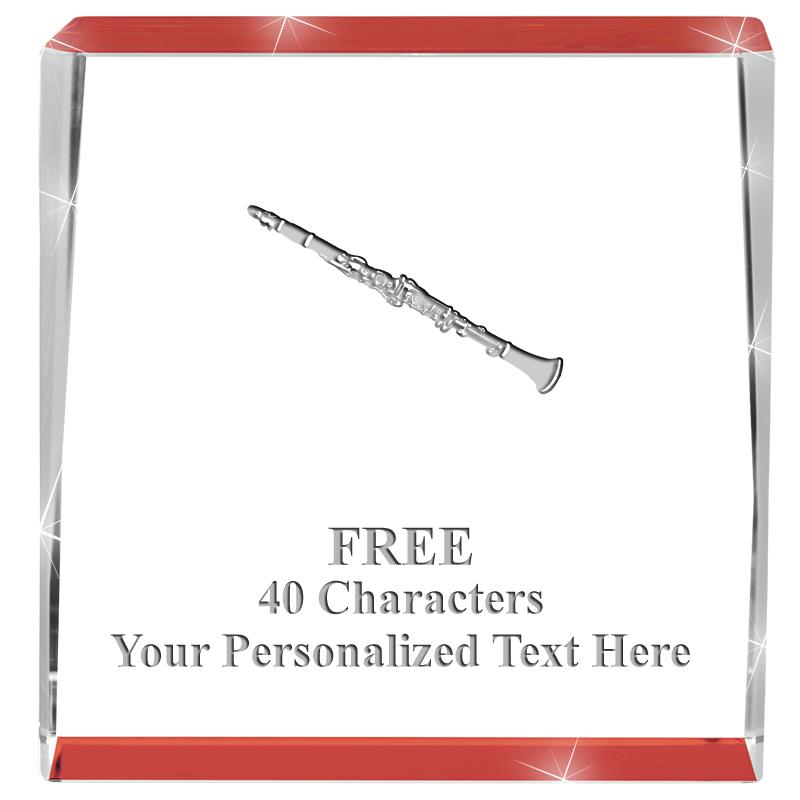 3" SPOTLIGHT RED CRYSTAL