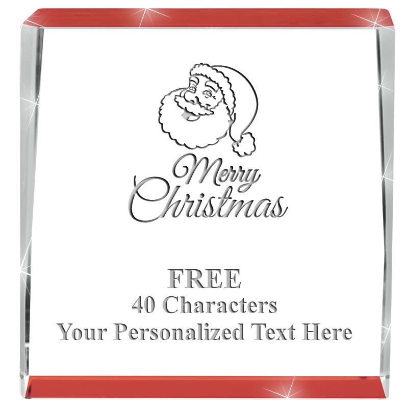 3" SPOTLIGHT RED CRYSTAL