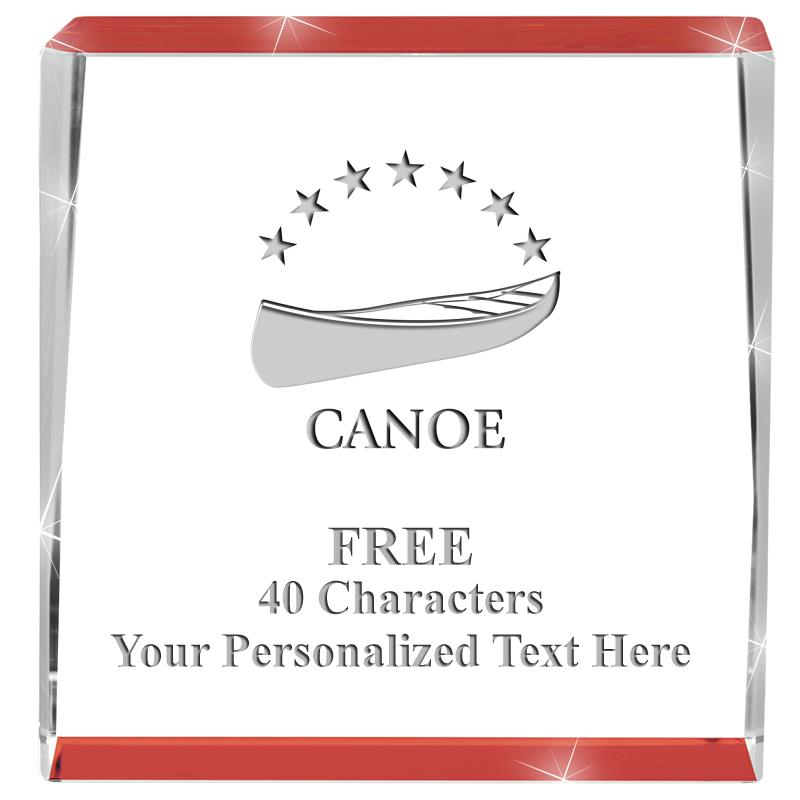 3" SPOTLIGHT RED CRYSTAL