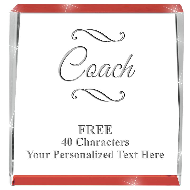 3" SPOTLIGHT RED CRYSTAL