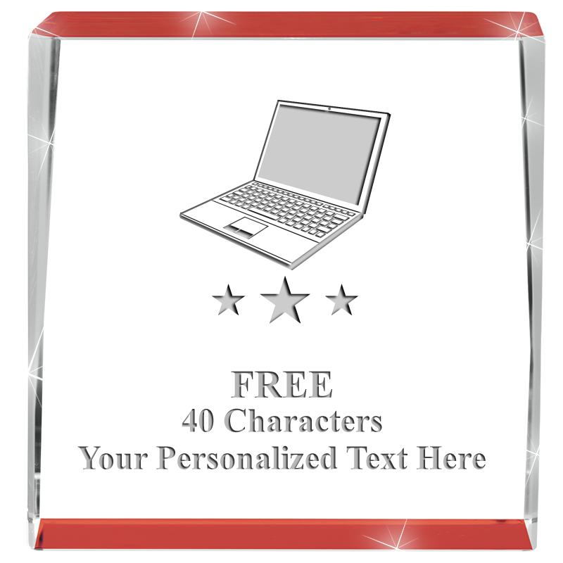 3" SPOTLIGHT RED CRYSTAL