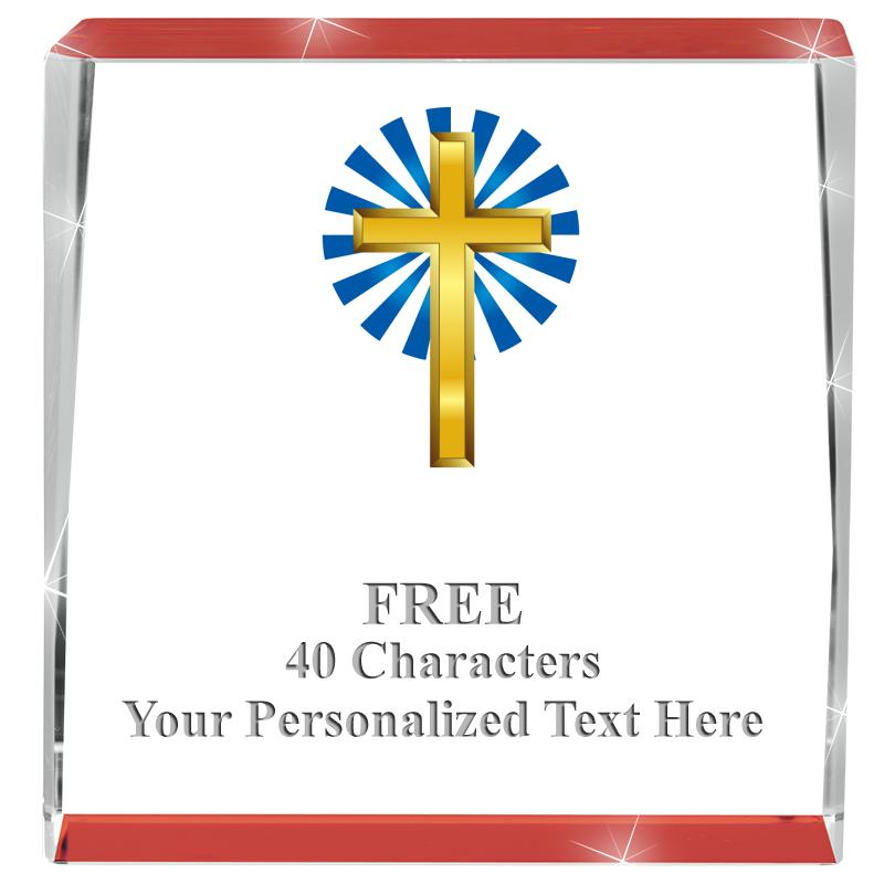 3" SPOTLIGHT RED CRYSTAL