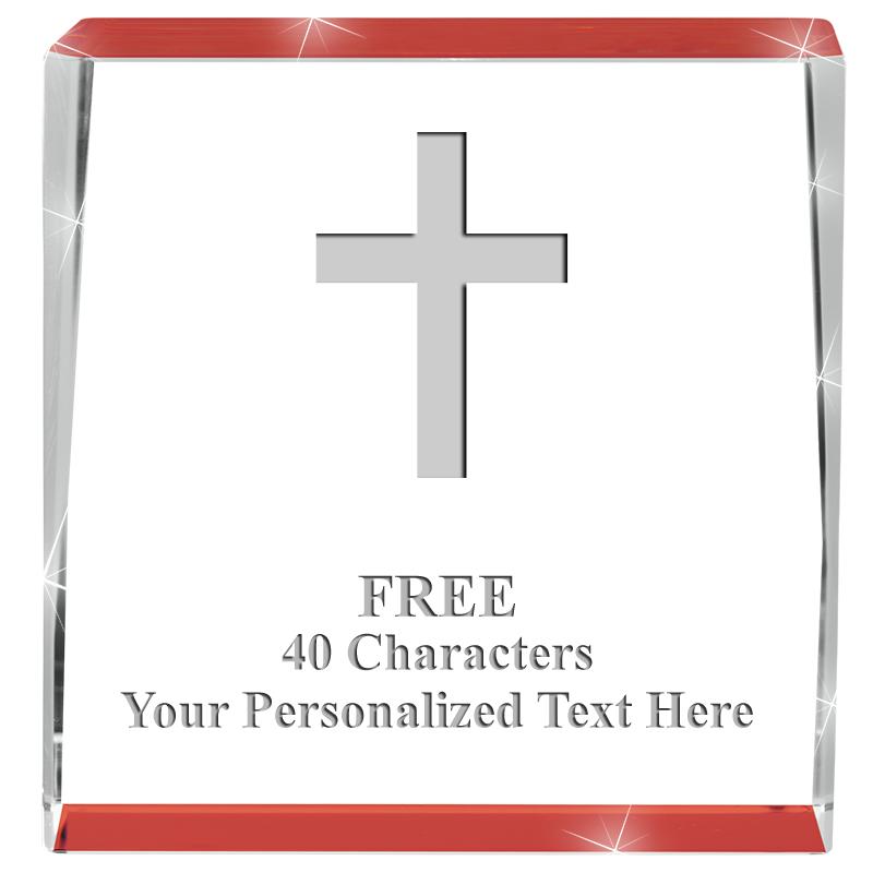 3" SPOTLIGHT RED CRYSTAL