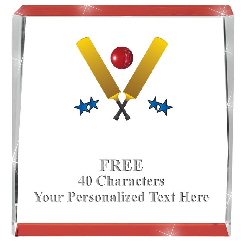 3" SPOTLIGHT RED CRYSTAL