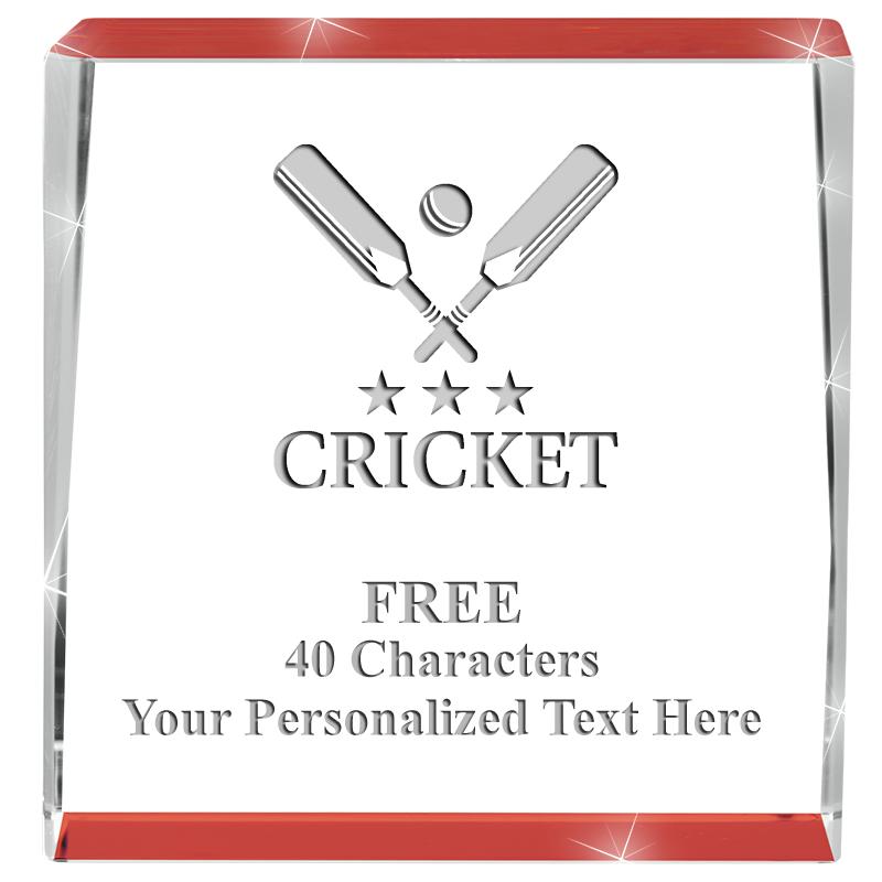 3" SPOTLIGHT RED CRYSTAL