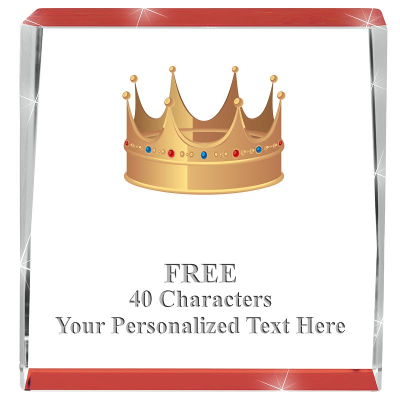 3" SPOTLIGHT RED CRYSTAL