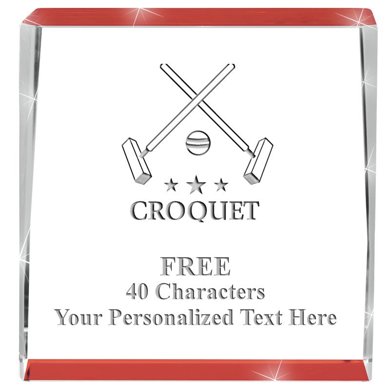 3" SPOTLIGHT RED CRYSTAL