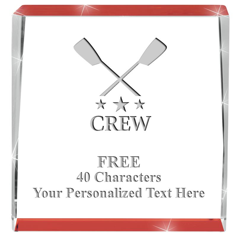 3" SPOTLIGHT RED CRYSTAL