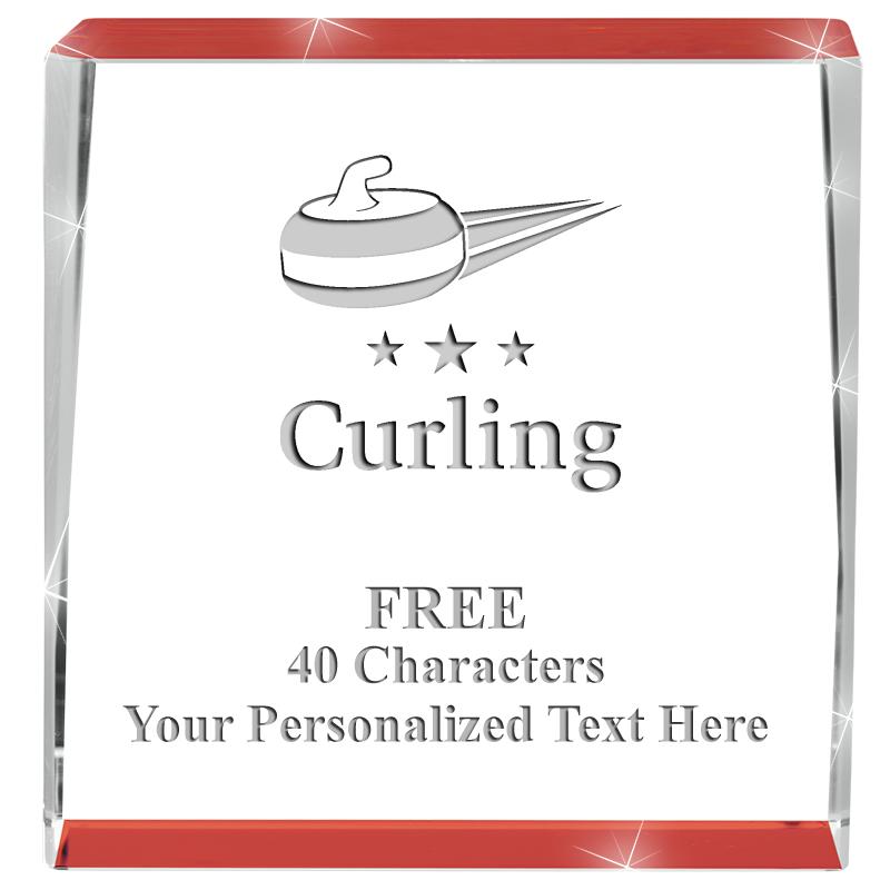 3" SPOTLIGHT RED CRYSTAL