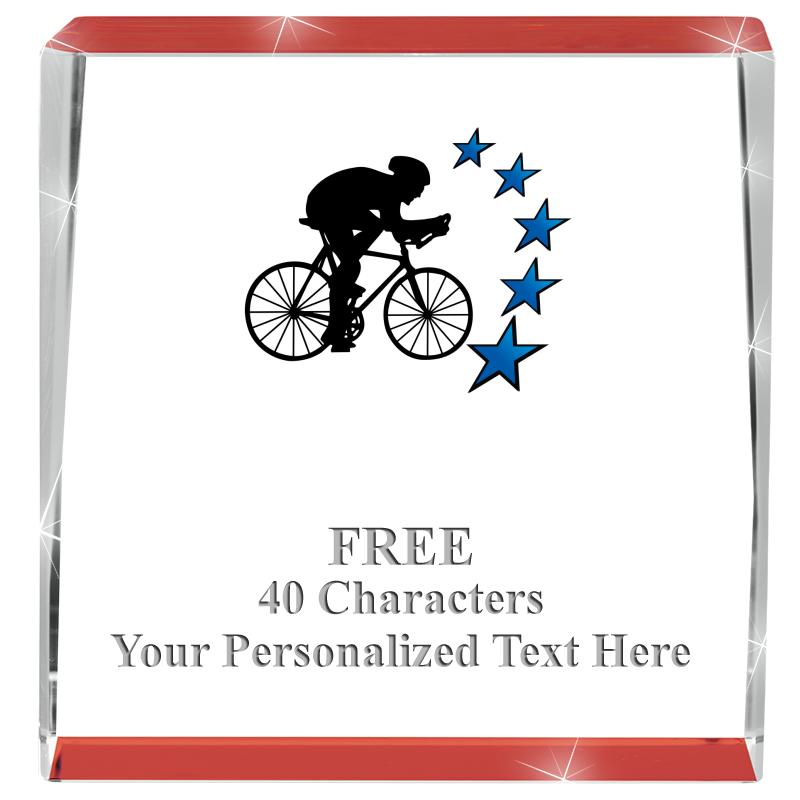 3" SPOTLIGHT RED CRYSTAL