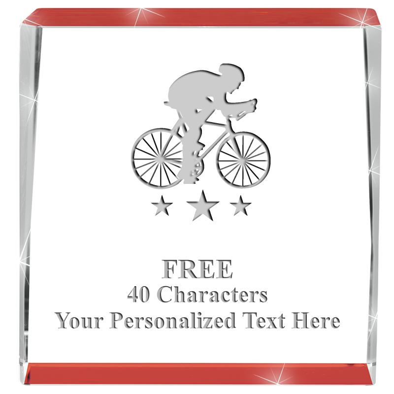 3" SPOTLIGHT RED CRYSTAL