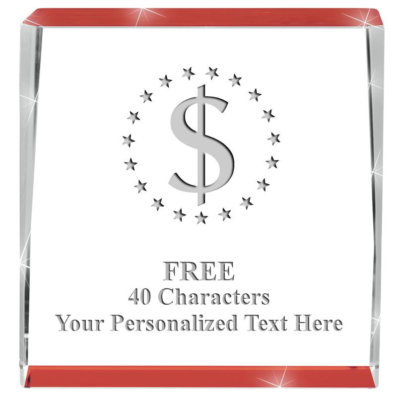 3" SPOTLIGHT RED CRYSTAL