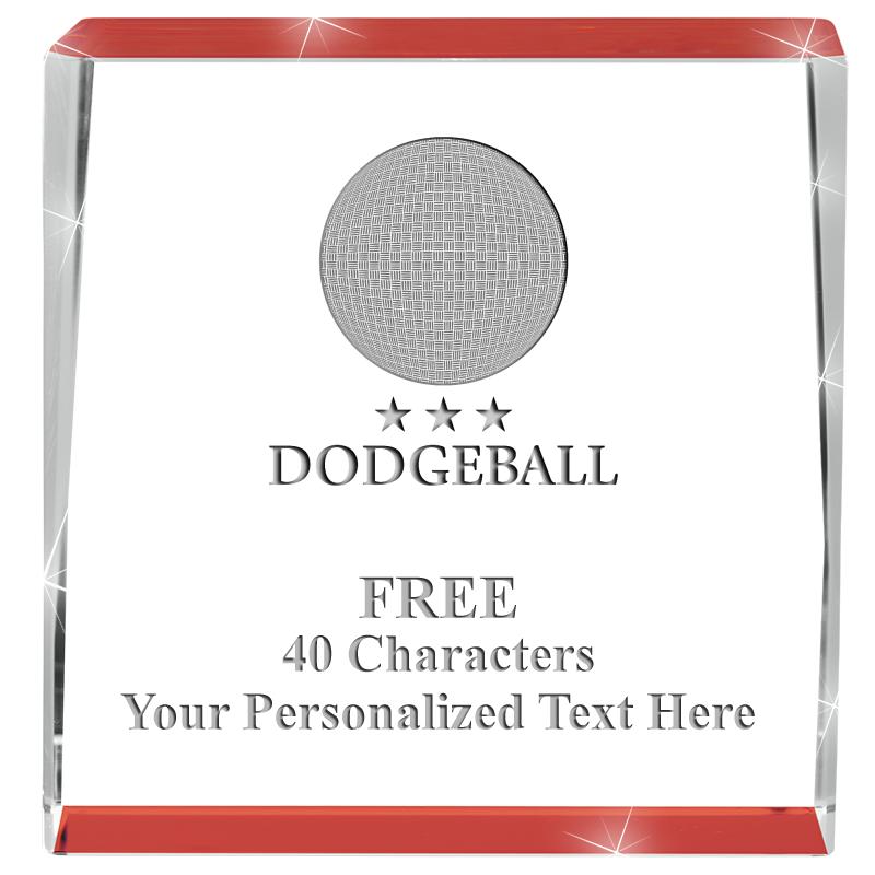 3" SPOTLIGHT RED CRYSTAL