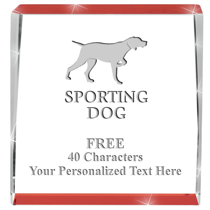 3" SPOTLIGHT RED CRYSTAL