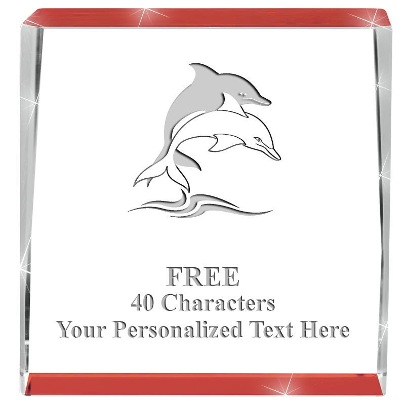 3" SPOTLIGHT RED CRYSTAL