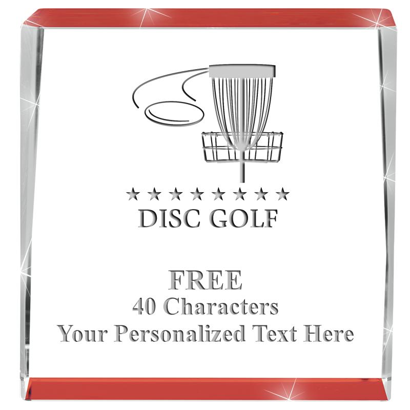 3" SPOTLIGHT RED CRYSTAL