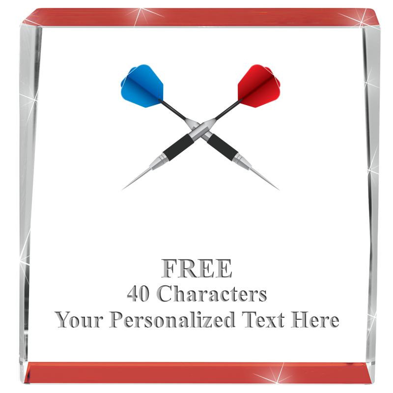 3" SPOTLIGHT RED CRYSTAL