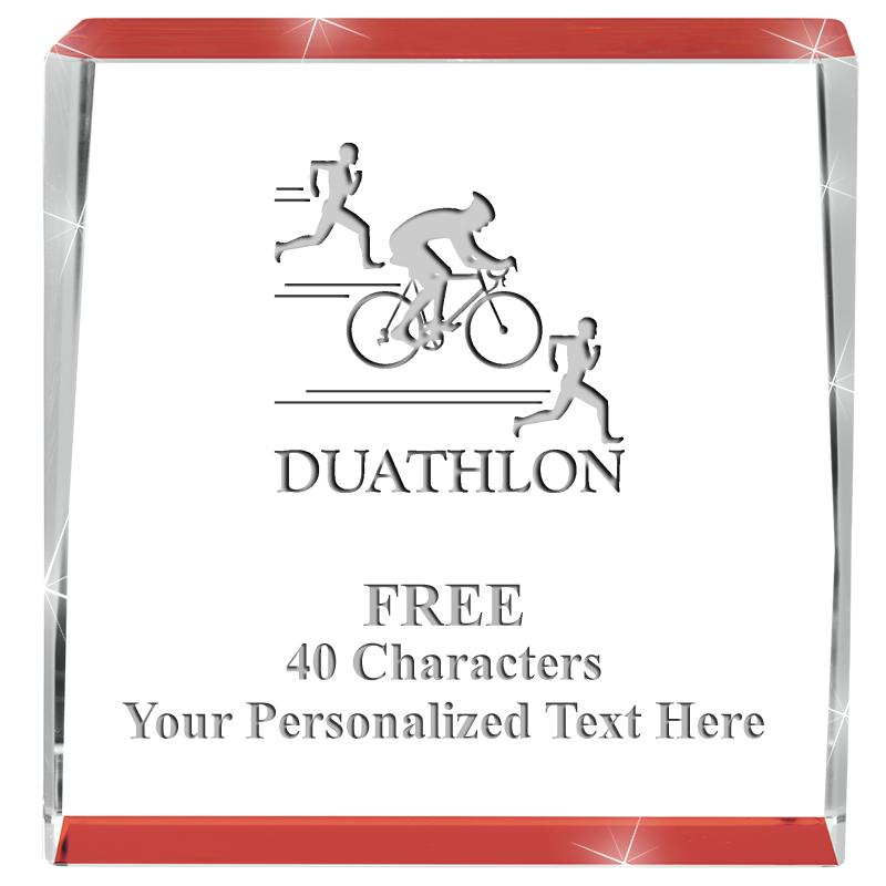 3" SPOTLIGHT RED CRYSTAL