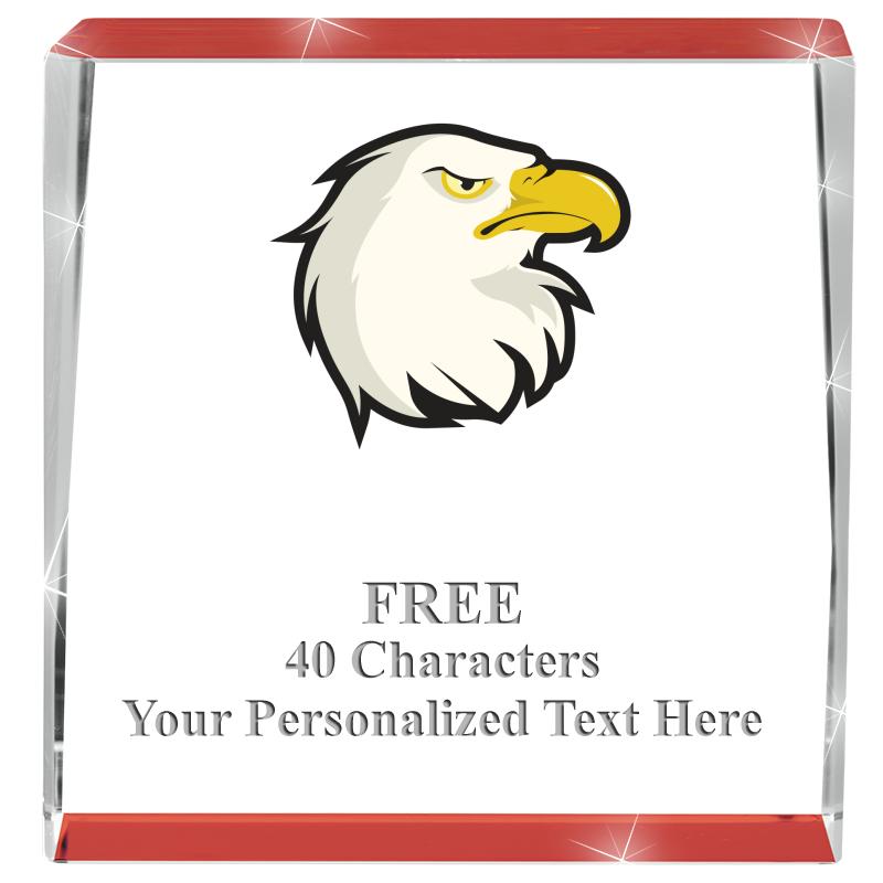 3" SPOTLIGHT RED CRYSTAL