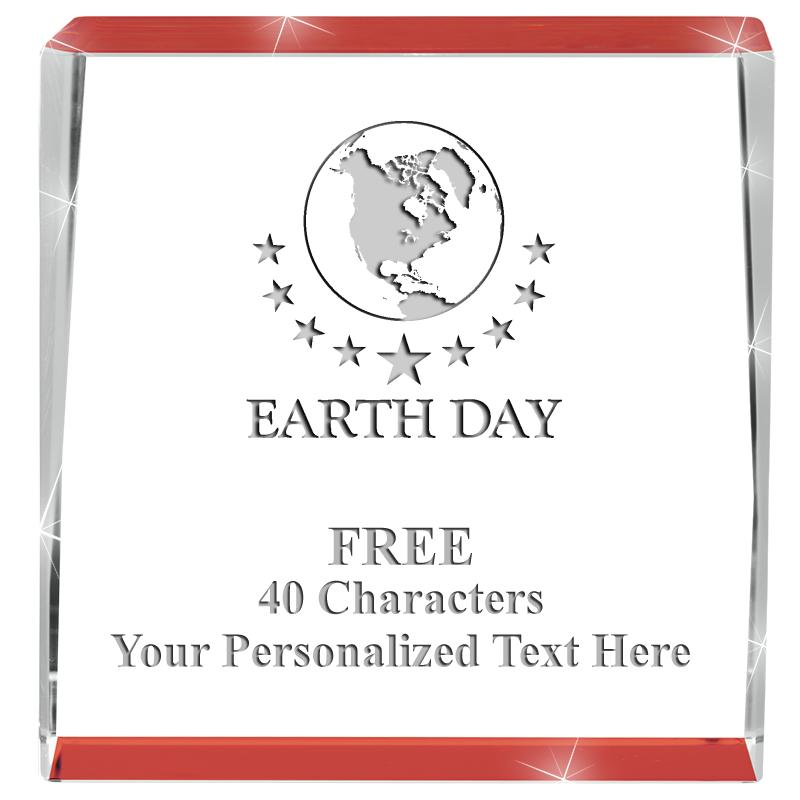 3" SPOTLIGHT RED CRYSTAL