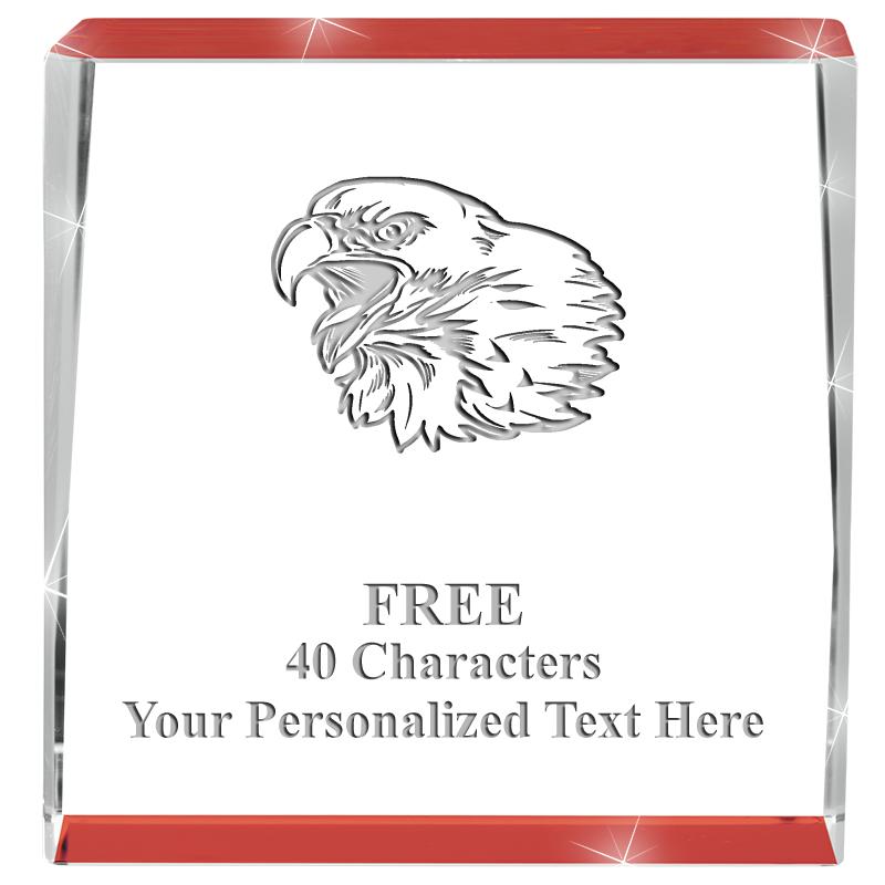 3" SPOTLIGHT RED CRYSTAL