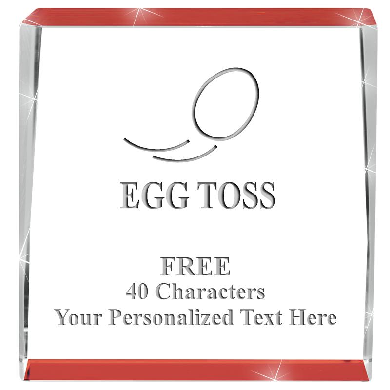 3" SPOTLIGHT RED CRYSTAL