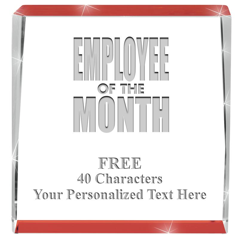 3" SPOTLIGHT RED CRYSTAL